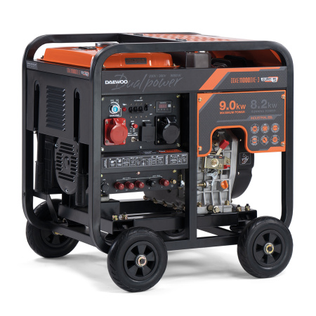 Дизельный генератор Daewoo DDAE 11000DXE-3