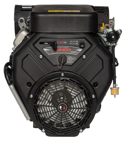 Бензиновый двигатель Loncin LC2V90FD (B type) конусный вал 10А плоский в/фильтр
