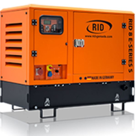 Дизельный генератор RID 8 E-SERIES S