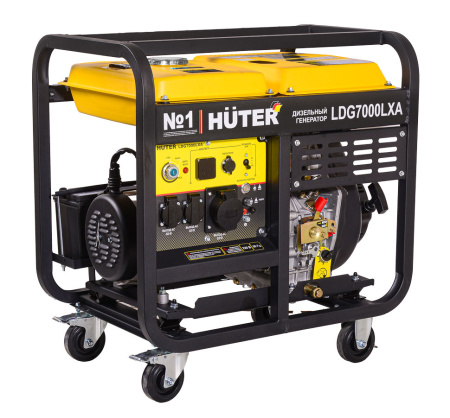 Дизельный генератор Huter LDG 7000LXА