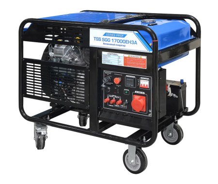 Бензиновый генератор ТСС SGG 17000EH3A