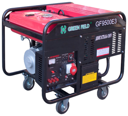 Бензиновый генератор Greenfield GF 9500 E3