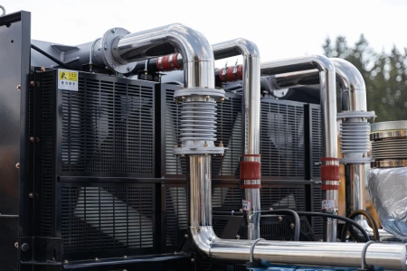 Дизельный генератор JVM G1250W