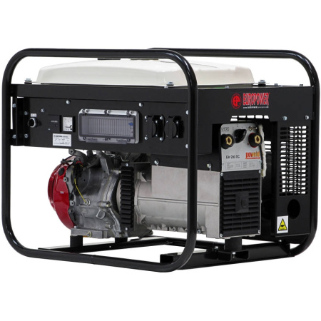 Генератор бензиновый сварочный EuroPower EP 200 Х2/25 DC