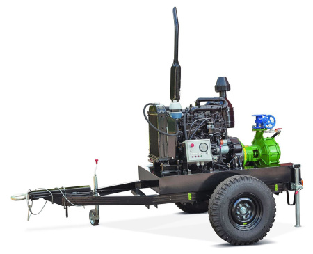 Дизельная насосная установка МДН 40.90