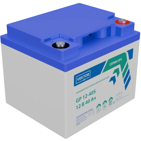 Аккумулятор Vektor Energy GPL 12-40S