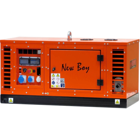 Генератор дизельный EuroPower EPS 103 DE/25 серия NEW BOY
