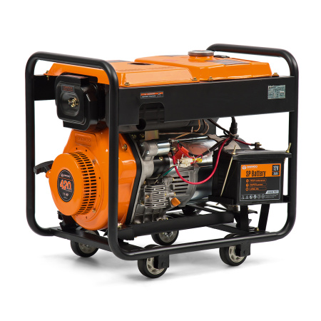 Дизельный генератор Daewoo DDAE 6000XE-3