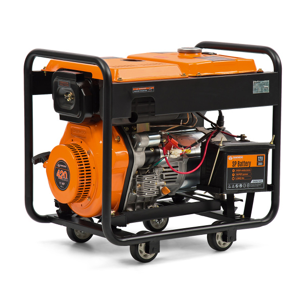 Дизельный генератор Daewoo DDAE 6000XE-3 Дизельный генератор Daewoo DDAE 6000XE-3