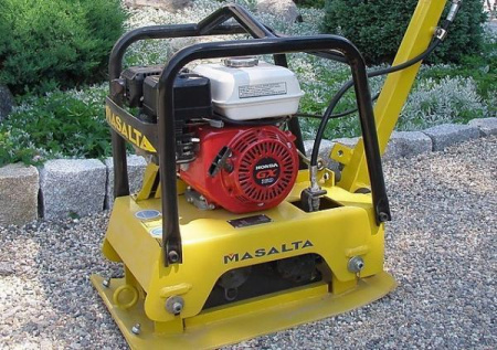 Реверсивная виброплита Masalta MS125-4