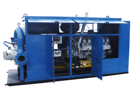 Дизельная насосная установка ПСМ ДНУ-300/300