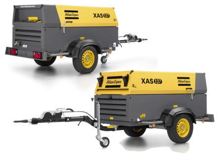 Дизельный компрессор Atlas Copco XAS 137 Dd