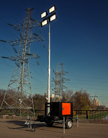 Передвижная осветительная установка «Прометей» ПОУ 9Л 4х1000МГЛ 12ДГ