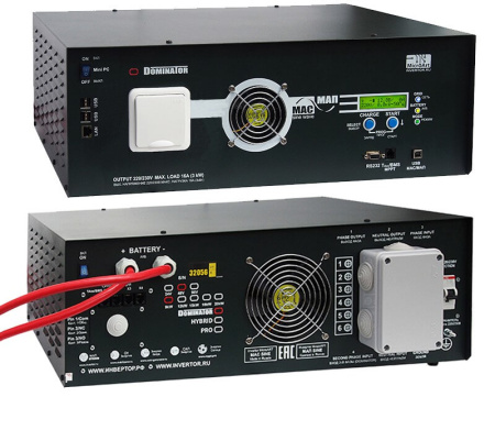 Инвертор МАП MicroArt SIN Dominator 20кВт 48В