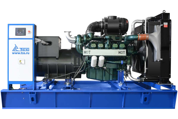 Дизельный генератор ТСС TDo 620TS