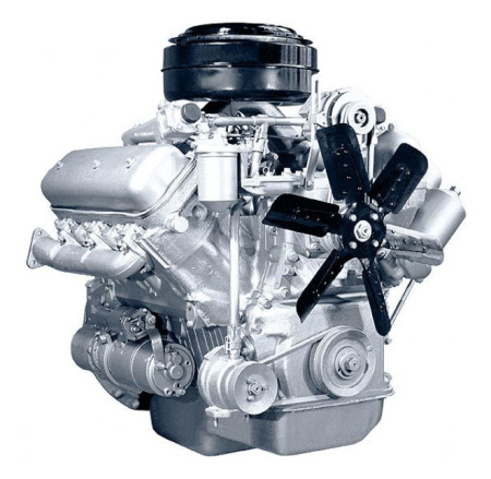 Дизельный двигатель ЯМЗ-236М2-48