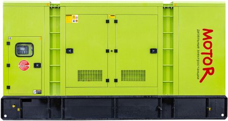Дизельный генератор Motor АД250-Т400 (Yuchai) в еврокожухе