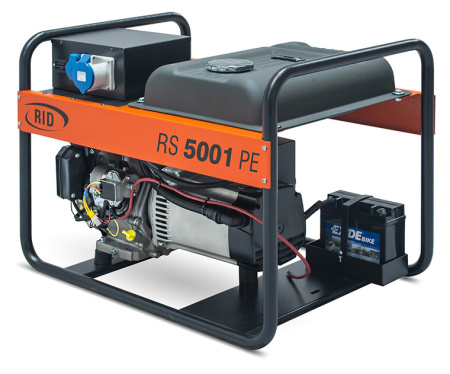 Бензиновый генератор RID RS5001PE