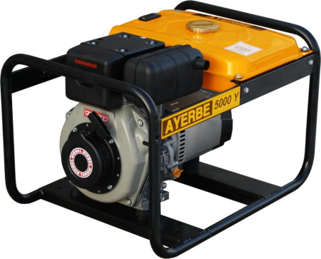 Портативный дизельный генератор Ayerbe AY5000Y