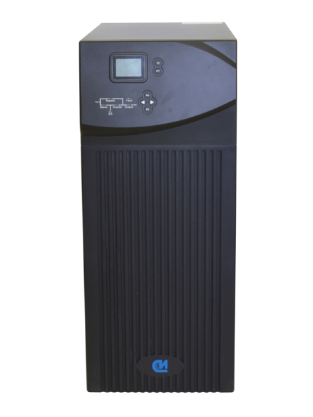 ИБП СИПБ10БД.9-31 онлайн двойного преобразования с трехфазным входом и мощным зарядным устройством