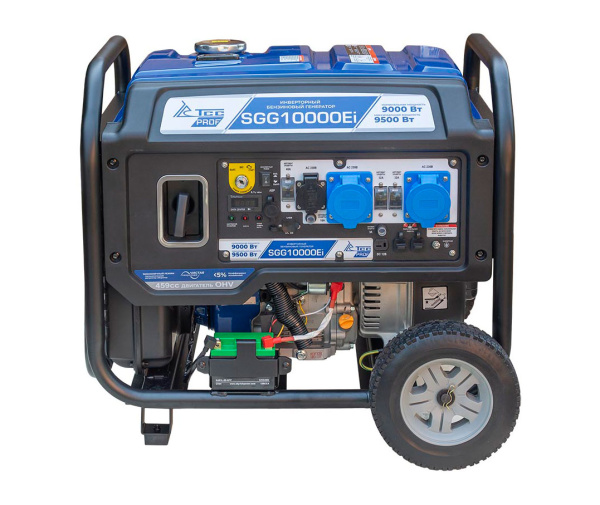 Инверторный генератор ТСС SGG 10000Ei
