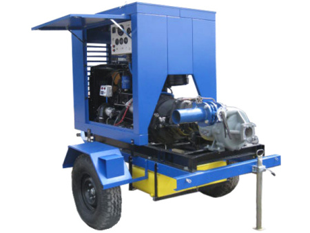 Дизельная насосная установка ПСМ ДНУ-90/80