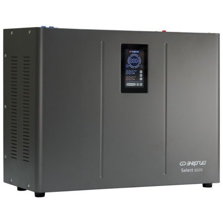 Стабилизатор напряжения Энергия Select 8000