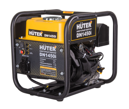 Инверторный генератор Huter DN1450i