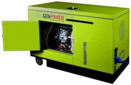 Бензиновый генератор GenPower GBS 100 TES