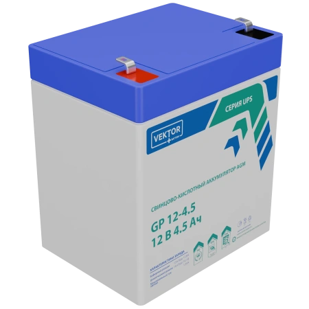Аккумулятор Vektor Energy GP 12-4.5S