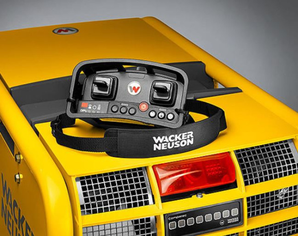 Реверсивная виброплита Wacker Neuson DPU 80r