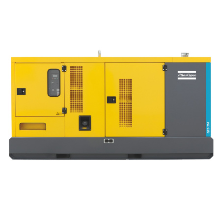 Дизельный генератор Atlas Copco QES 200