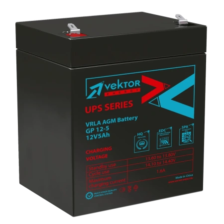 Аккумулятор Vektor Plus GP 12-5