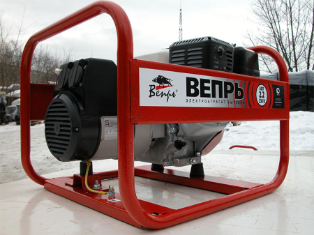 Бензиновый генератор Вепрь АБП 2,2-230 ВХ