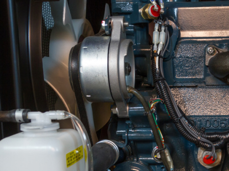 Дизельный генератор Toyo TKV-15SPC