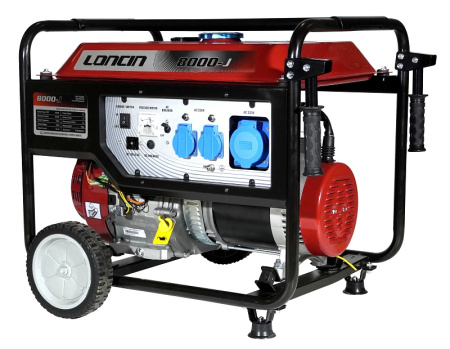 Бензиновый генератор Loncin LC8000-JS