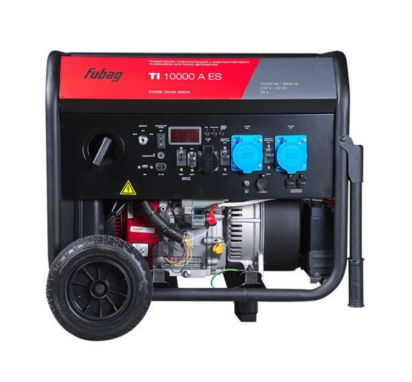 Инверторный генератор Fubag TI 10000 A ES