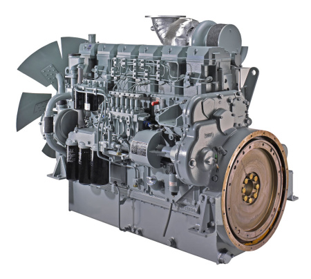 Дизельный двигатель Mitsubishi S6R2 PTAA