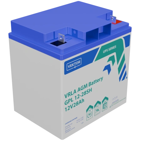 Аккумулятор Vektor Energy GPL 12-28SH