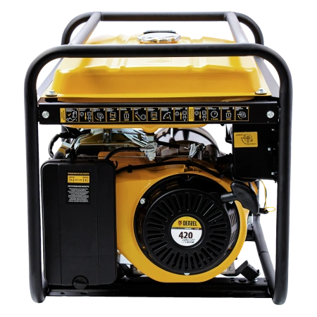 Бензиновый генератор Denzel GE 6900