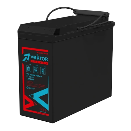Аккумулятор Vektor Plus FT 12-50