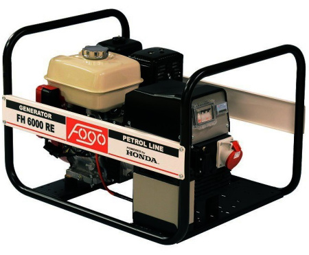 Бензиновый генератор Fogo FH 6000 RE
