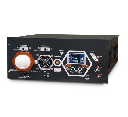 Инвертор МАП MicroArt SIN Titanator UPS 15кВт 48В 19"