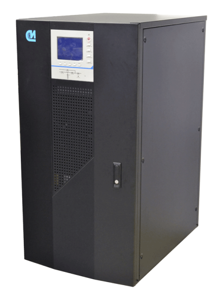 Онлайн ИБП СИП380Б40БД.9-33 двойного преобразования с трехфазным входом и выходом без аккумуляторов