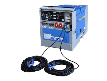 Двухпостовой сварочный агрегат Denyo DLW-400LSW