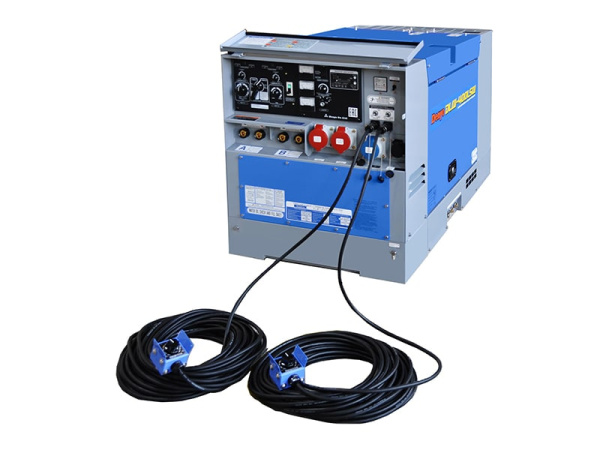 Двухпостовой сварочный агрегат Denyo DLW-400LSW