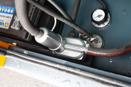 Дизельный генератор JVM G350QW