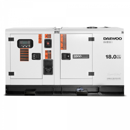 Дизельный генератор Daewoo DDW 22 SSE-3