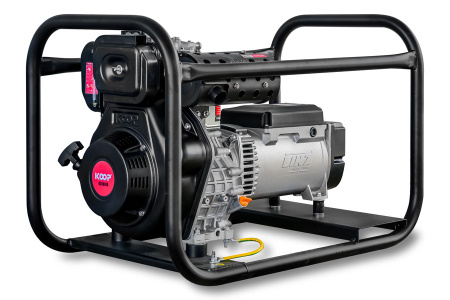 Дизельный генератор Energo ED6.5/400-K