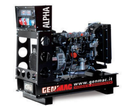 Дизельный генератор Genmac ALPHA G30JO Дизельный генератор Genmac ALPHA G30JO